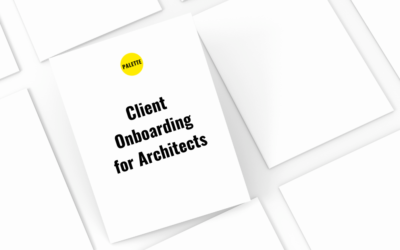 Client Onboarding for Architects